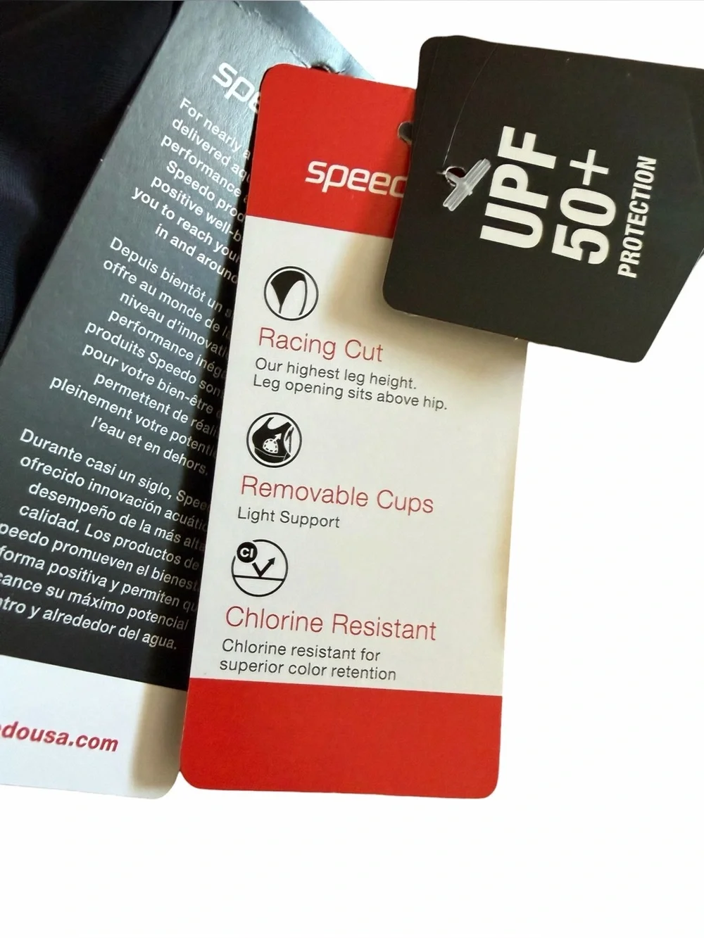 Speedo block burn